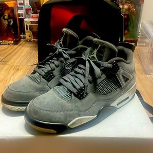 Jordan 4 cool grey with nike travel bag shoes used